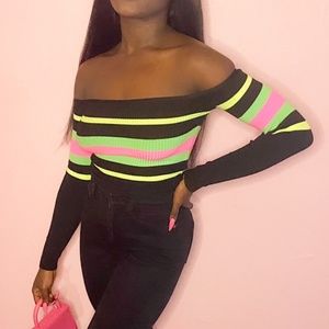 Stripe me out Top